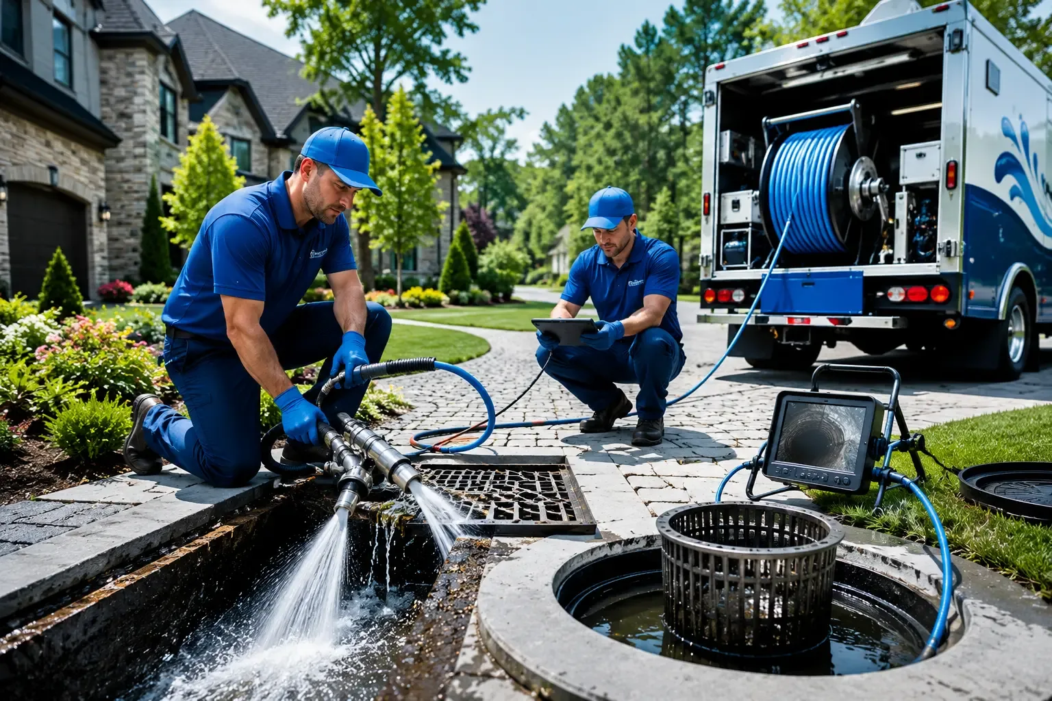 Local outdoor drain cleaning professionals in Grosse Ile, MI