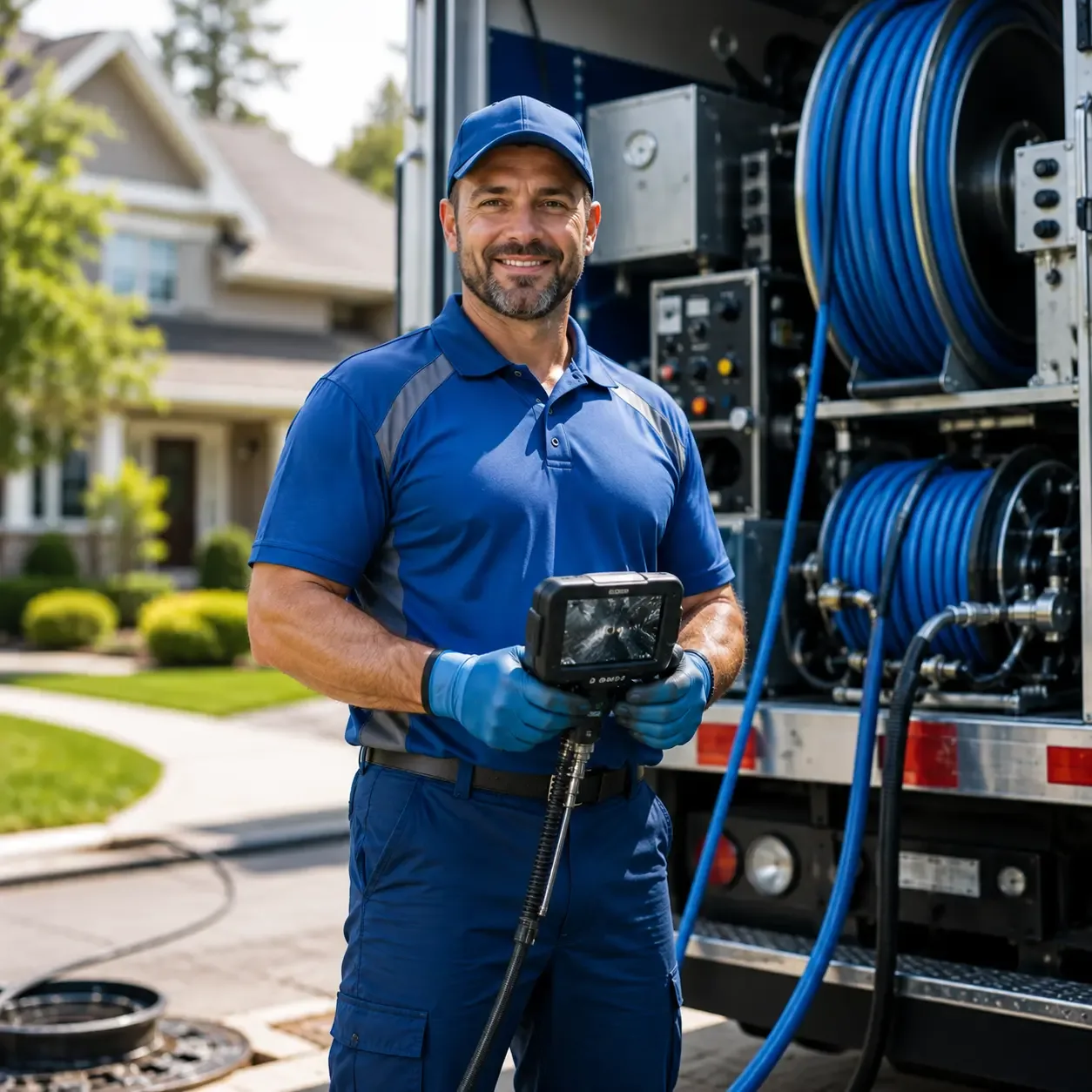 Local outdoor drain cleaning specialists in Grosse Ile, MI